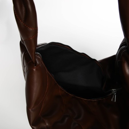 Bag-bag, lightning department, brown color-4