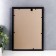 Photo frame plastic 21x30 cm dark nut