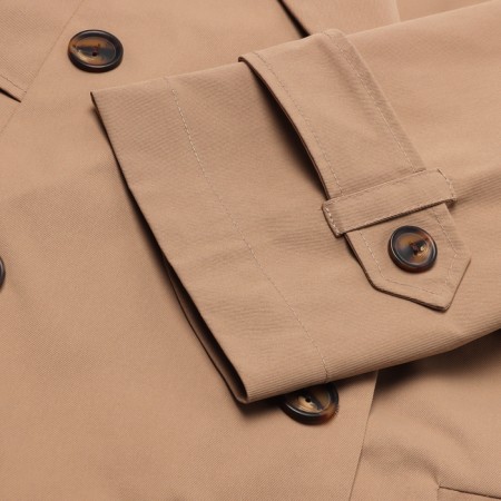 Women's raincoat Minaku: Casual Collection Beige color, pr 44-3