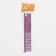 A comb for wool with galvanic coating, 18 x 3 cm, purple