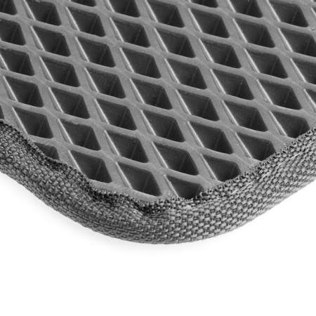 EVA carriers of car, universal, m (low-commandment), edging, gray, set-3