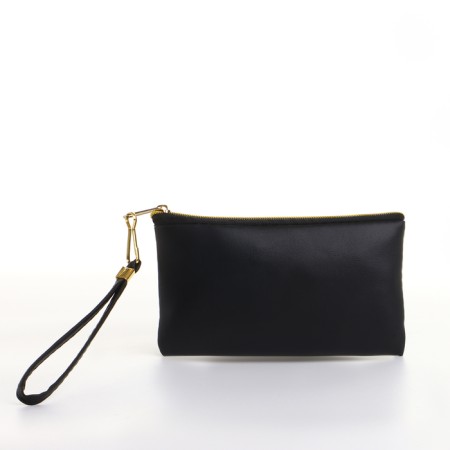 Women's wallet with lightning, black color-1
