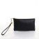 Women's wallet with lightning, black color