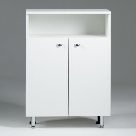 Bathroom chestnut "Vega 6002" White, 60 x 30.3 x 85.4 cm-1
