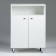 Bathroom chestnut "Vega 6002" White, 60 x 30.3 x 85.4 cm