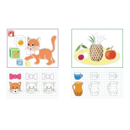 An obedient pencil: for children 4-5 years old. Zemtsova O. N.-1