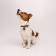 Dog collar "My favorite" with an addressee, Osh 27-34 cm