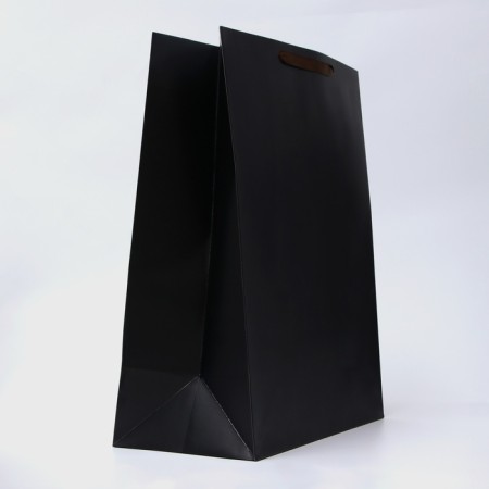 Laminated vertical "Black", XL 40 × 49 × 19 cm-1
