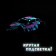 Radio controlled car Perfect, light effects, works on batteries, turquoise color