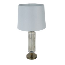 Лампа настольная Gerhort G32174/1T BR BEG, 1х40Вт, E27, 68,5х35х35 см, цвет бронза