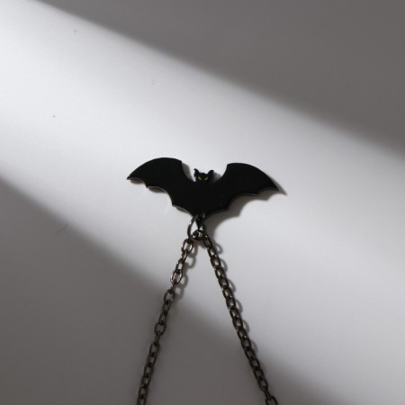 Suspension on the chain on Halloween "Witch Bitch".-1