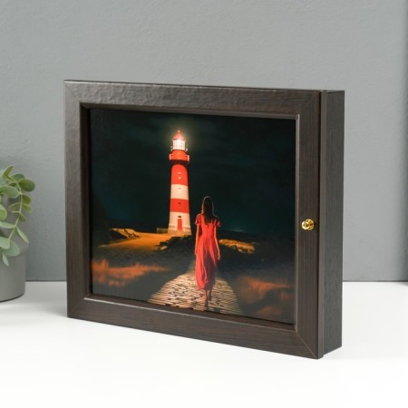 Klyucker "Night Lighthouse" 24x29 cm-1
