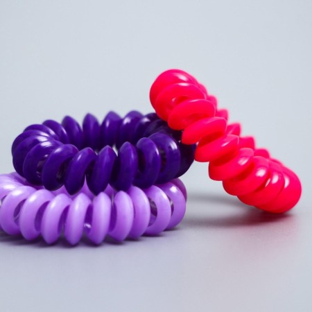 Hair gum spring, 3 pieces, Winx-2