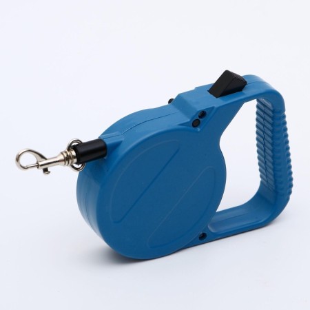 Roulette small economy, 3 m, up to 18 kg, blue-1