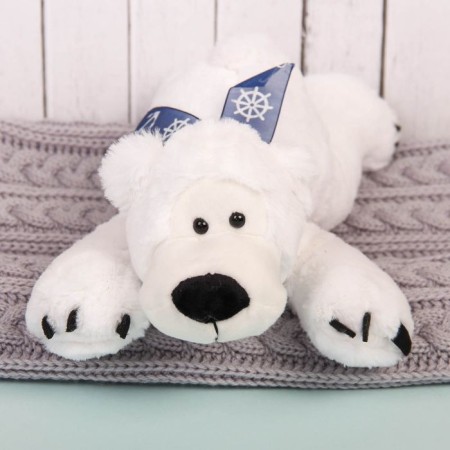 Soft toy "Bear Legeboka", 25 cm-1