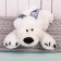 Soft toy "Bear Legeboka", 25 cm