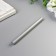 Surgut for printing the rod "Silver" shine 13.2x1.1 cm
