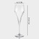 CHAMBLE-FLUTE for Champagne Chef & Sommelier Symetrie, 190 ml, glass