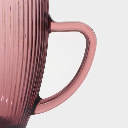 Curlevine Stlake Magistro "Faces", 1 l, 13 × 18.5 cm, pink color-3