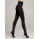 Women's tights Velour, size 5, color Nero