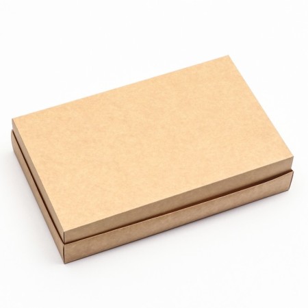 Box for Makarun, with a lodge, craft 26.5 x 16.5 x 5.5 cm-4