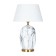 Decorative table lamp Arte Lamp Sarin A4061LT-1PB, E27, 40 W, 38x38x58 cm, copper, white