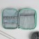 Penal for knitting "Lilia", 2 departments, 17.5 × 14 × 4 cm