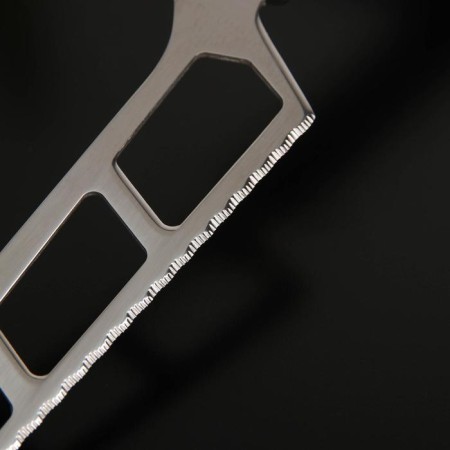 Kitchen knife nadoba karolina for cheese, blade: 10 cm-2