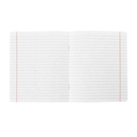 Notebook 24 sheets in the Erichkrause line "around the corner", the cover coated cardboard, the offset unit, mix-1