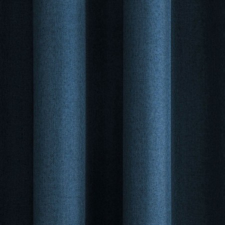 Set of curtains "Merlin", size 2x210x270 cm, blue color-1