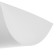White cardboard A5 10 sheets, double chalk, one -sided, 200 g/m² Calligrata "Economy", in the package
