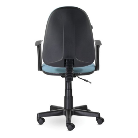 A chair for the operator Brabix Prestige Start MG-312, ergonomic back, fabric, turquoise-4