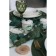 Sugar bowl ceramic shares "Eucalypt", 150 ml, d = 7 cm