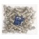 Zein fitting, 1/2 "x 12 mm external thread, nickelled brass, packing 100 pcs.