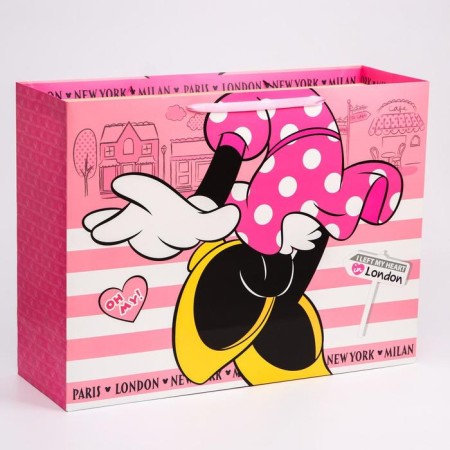 Gift package, 61x46x20 cm, packaging, Minnie Mouse-1