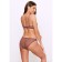 Women's bras Rosely, size 70b, chocolate color