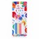 Candles for the cake, multi -colored, 24 pcs., 7 x 17 cm.