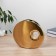 VAZA Ceramics Table "Denver" Geometry, 19 cm, white