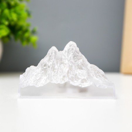 Nightlight "Mountain Iceberg" LED from 3xlr44 batteries 5x5x9.5 cm Risalux-3
