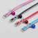 Collar "muse", 30 x 1 cm. See, mix of flowers