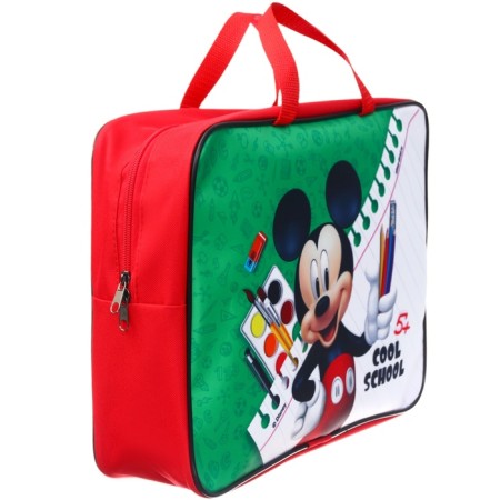 Folder with handles Textile A4, 350x270x100 mm, Mickey Mouse-2