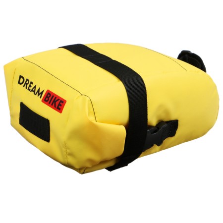 Dream Bike cycling under the saddle, yellow color-3