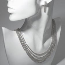 Set 2 objects: earrings, Kilence 