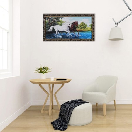 Tapestry "Gallop" 45*83 cm frame mix-8