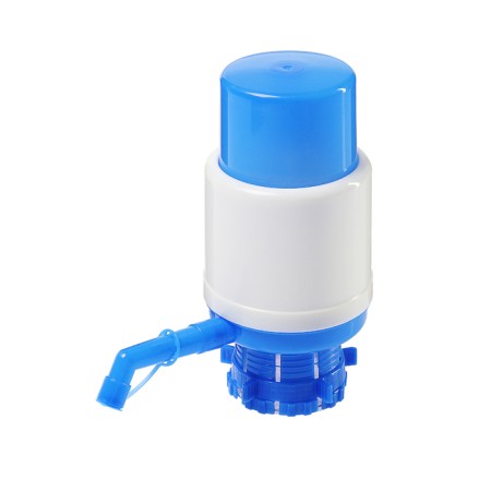 Luazon water pump, mechanical, medium, under a bottle of 11 to 19 l, blue-1