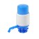 Luazon water pump, mechanical, medium, under a bottle of 11 to 19 l, blue