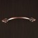 Handle-slop RS147AC, m/o 96 mm, color copper