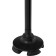 Bradex supporting folding cane, black