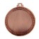 Medal for applying 037 diam 4.5 cm. Color of bronze. Without a tape