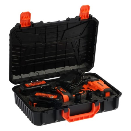 Gaikovert battery Kingqueen KQ-287, shock, 18 V, 2x4 Ah, 600 nm, 1/2 ", 3 modes-11
